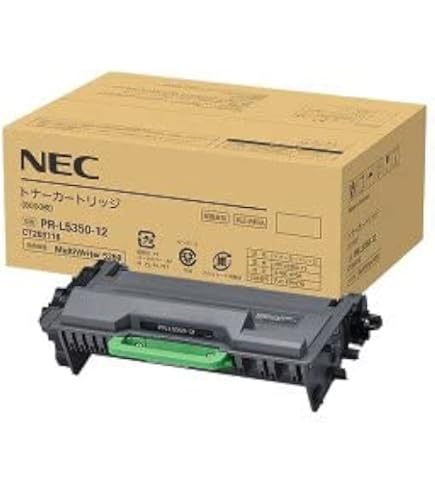 Amazon.co.jp: NEC MultiWriter PR-L5350-12 [トナーカートリッジ